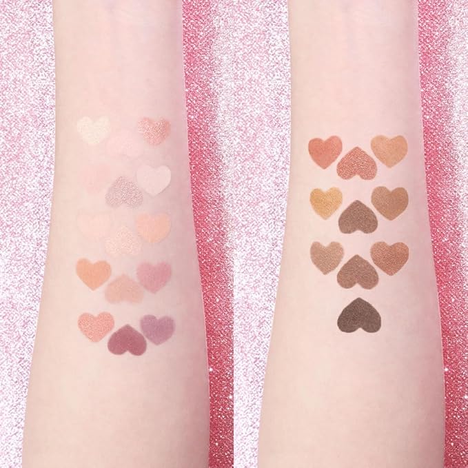 25 Colors Nude Champagne Gold Glitter Matte Shimmer Eyeshadow Palette for Eye Makeup,High Pigmented Brown Eye Shadow Primers Powder Palet de sombras de ojos-Velvo Beauty