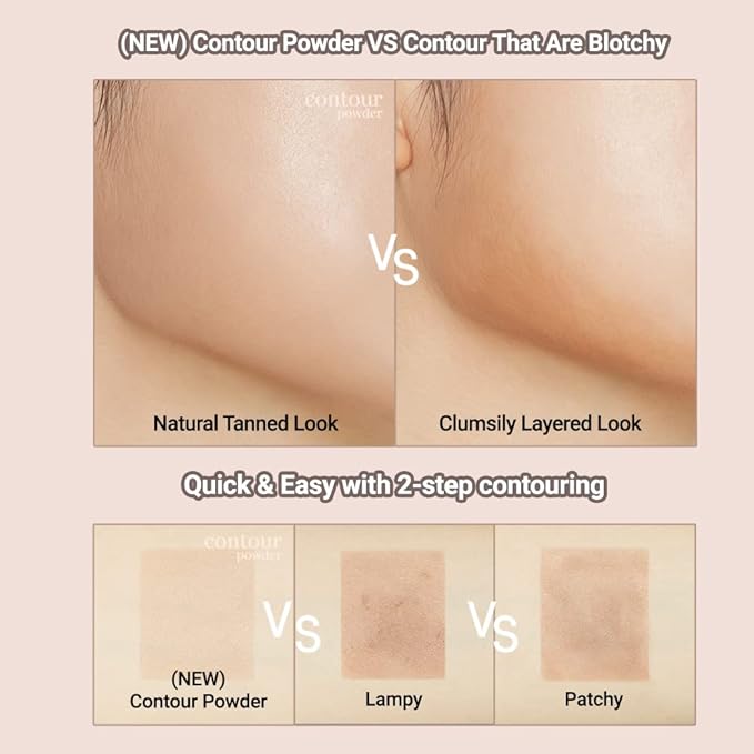 ETUDE Contour Powder 01 Creator (23AD) | Bronzer And Contour Palette To Effortlessly Define The Face Like A Selfie | Smooth, Velety Texture | Natural Look-Velvo Beauty