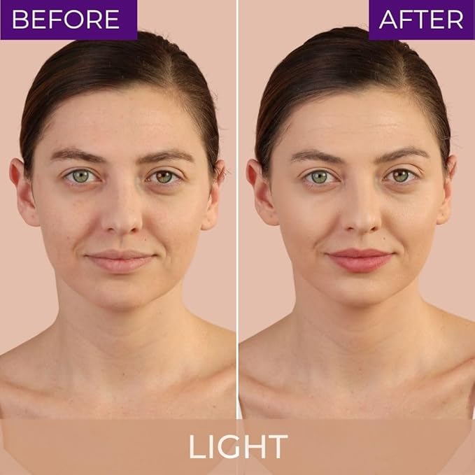 Hey Honey Trick and Treat CC² Cream SPF 46 | Active Moisturizing Color Correcting Cream with Honey & Propolis | Best Cover For Rosacea, Skin Redness & Mature Skin | Cruelty-Free | 1 oz (Light Tone)-Velvo Beauty