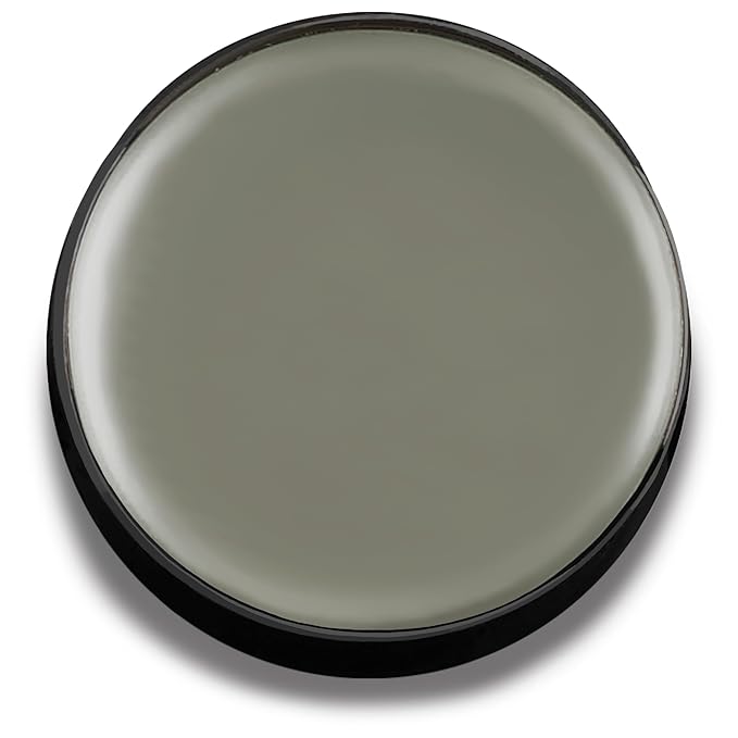 Mehron Makeup Color Cups | Stage, Foundation, Face Paint, Body Paint, Halloween | Face Paint Makeup | Greasepaint .5 oz (14 g) (Zombie Flesh)-Velvo Beauty