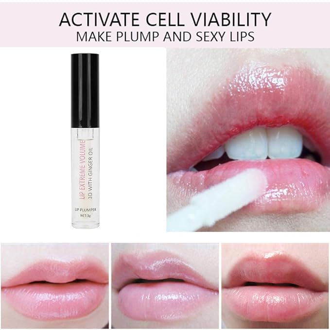Lip Plumper Lip Enhancer Maximizer Gloss Moisturizing Lip Plumping Balm Serum Fuller Lips Lip Enhancer Lip Plumping Balm Lip Plumping Serum-Velvo Beauty