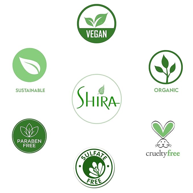 Shira Shir-Organic 4 pack for Normal to Dry Skin - Coconut Oatmeal Cleanser, Pomegranate Toner & Apricot Moisturizer & AHA Treatment Scrub-Velvo Beauty