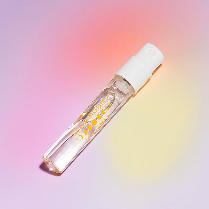 Pacifica Beauty Mood Moons Spray Perfume Set, Fragrances, Travel Perfume, Dream Moon, Flower Moon, Neon Moon, Blue Moon, Silver, Moon, Clean Perfume, Mini Perfume, Vegan, 0.05 fl oz Each (Set of 5)-Velvo Beauty