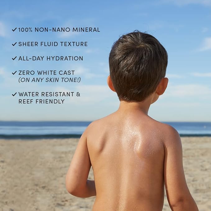 Evereden Kids Sunscreen SPF 50: Premium Mineral Sunscreen for Toddlers, Kids, and Whole Family - UVA/UVB Protection, Non-Toxic, Water-Resistant - Suitable for face and body - FSA Eligible-Velvo Beauty