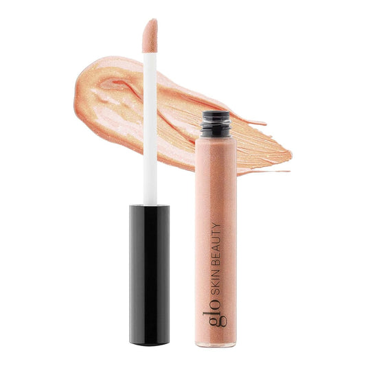 Glo Skin Beauty Lip Gloss in Star Struck - Sheer Brilliant Gold Shimmer - 20 Shades - Non-Sticky - Cruelty Free-Velvo Beauty