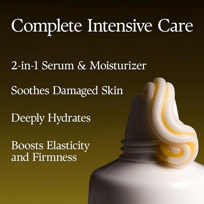 d'alba Piedmont White Truffle Double Moisture Cream, 2-in-1 Face Moisturizer, Vegan Skincare, Vegan Collegen, Skin Firming and Tightening, Dual Formula in ONE tube, Korean Skin Care (2.02 oz)-Velvo Beauty