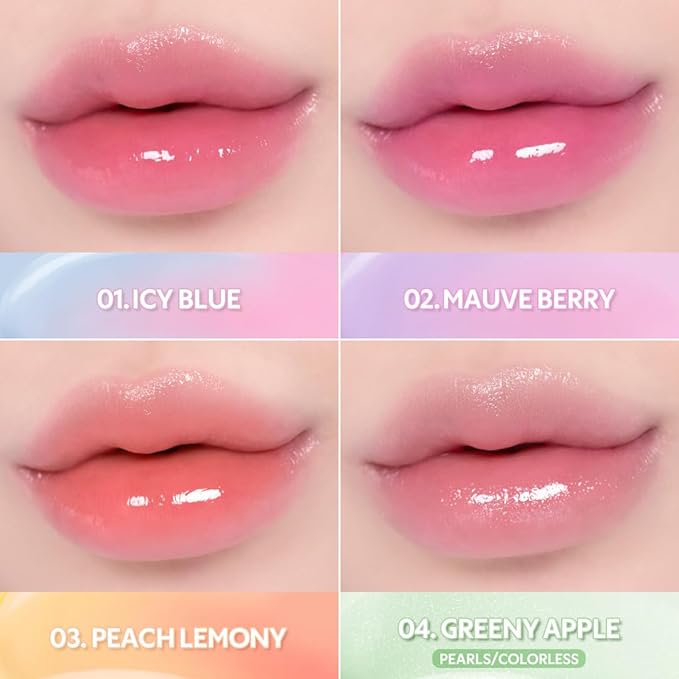 TIRTIR Water Mellow Lip Balm, 02 Mauve Berry, 0.11 Fl Oz – pH Color Changing Organic Korean Lip Care, Lightweight Deep Hydration Lip Moisturizer for Women Men, Paraben Free-Velvo Beauty