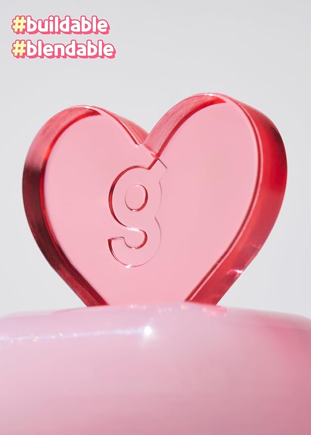 COLORGRAM Juicy Drop Tint 03 Litchi Luster | Juicy Lip Gloss, Glowing Lip Stain with Fruity Colors, Buildable & Blendable, Highly Pigmented-Velvo Beauty