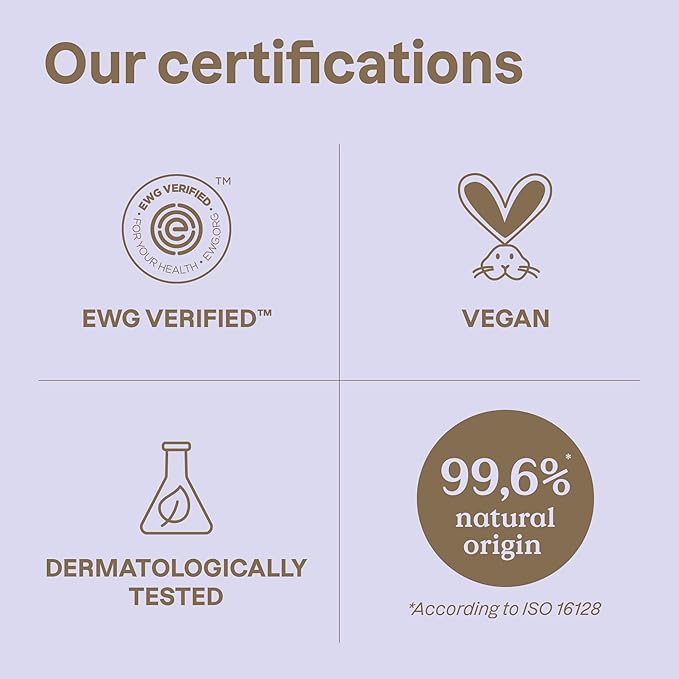 ATTITUDE Plastic-Free Pregnancy Stretch Mark Prevention Oil, EWG Verified, Dermatologically Tested, Plant and Mineral-Based, Vegan Maternity Products, Pink Argan, 3 Ounces-Velvo Beauty