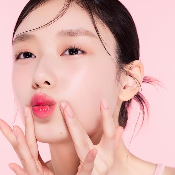 ETUDE Dear Darling Water Tint #4 Red Grapefruit Ade (9g) | Vivid Color Lip Stain with Moisturizing Weightless & Non-sticky Finish Lip Stain | Korean Makeup, Kbeauty-Velvo Beauty