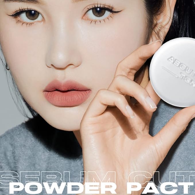 Sebum Cut Powder Pact 0.28oz - Extreme Sebum Control Pressed Powder Compact with Mirror and Puff Non-Dry Oil Cut Ultra-Fine Texture Face Makeup Finishing Setting Fixing Longlasting Vegan-Velvo Beauty