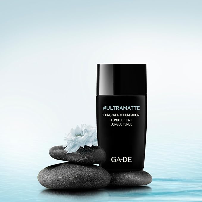 Ultramate Long-Wear Foundation, 154 - Sweat-Resistant and No-Transfer Cream Foundation - Face Makeup for Flawless Ultra-Matte Finish - 1 oz-Velvo Beauty