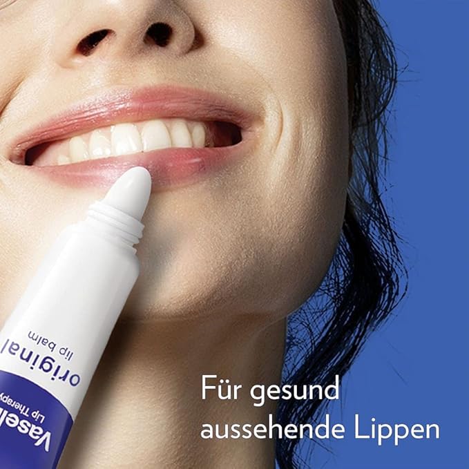 Vaseline Lip Therapy Lip Balm Tube, Advanced Healing, 0.35 oz-Velvo Beauty