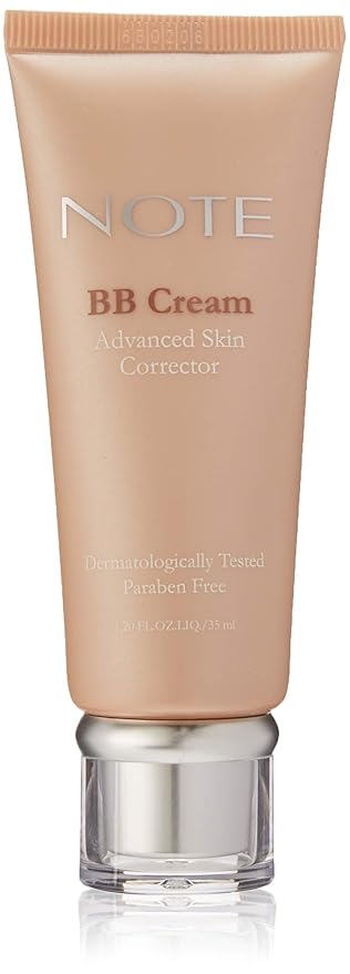 NOTE Cosmetics BB Cream, No.02, 3 Ounce-Velvo Beauty
