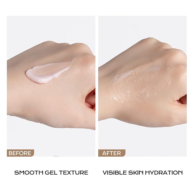 MISTINE Hydrating Makeup Face Primer, 8 Types of Hyaluronic Acid Blur Makeup Primer, Vitamin B5, Skin Perfecting & Smoothing Makeup Primer for Mature Skin,1 Oz-Velvo Beauty