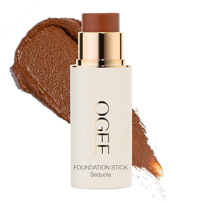 Ogee Sculpted Complexion Foundation Stick (Sequoia 13.5C - Deep Auburn, Copper Undertones) Full Coverage Foundation Makeup - Instantly Balance & Even Complexion - 70% Organic Ingredients-Velvo Beauty