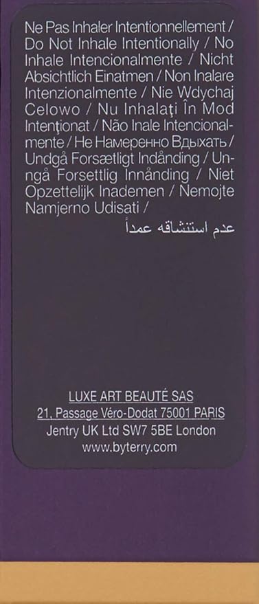 By Terry Hyaluronic Tinted Hydra-Powder, Non-Drying Loose Face Setting Powder, Blur Imperfections & Mattify, Medium Fair, 0.35 oz-Velvo Beauty