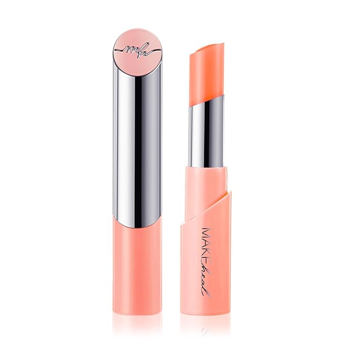 Collagen Tint Lip Balm, Hydrating Nourishing Smooth Lips, Lip Balm Infused with Collagen & Vitamin E, Vibrant Natural Lip Tint Color, From the Makers of Mediheal, Korean Beauty (Coral)-Velvo Beauty