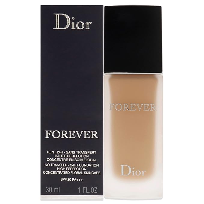 Christian Dior Dior Forever Foundation SPF 20 - 3WP Warm Peach Foundation Women 1 oz-Velvo Beauty
