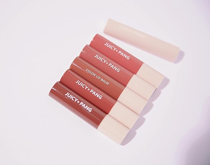 A'PIEU JUICY-PANG COLOR LIP BALM (CR02-JUJUBE) - long-lasting, lightweight, Color&Care, daily lip balm-Velvo Beauty