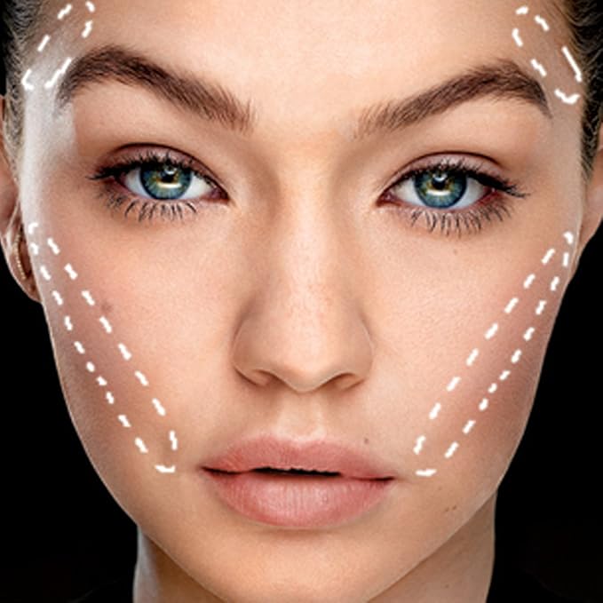 Maybelline Facestudio Master Contour Face Contouring Kit, Medium to Deep, 1 Count-Velvo Beauty