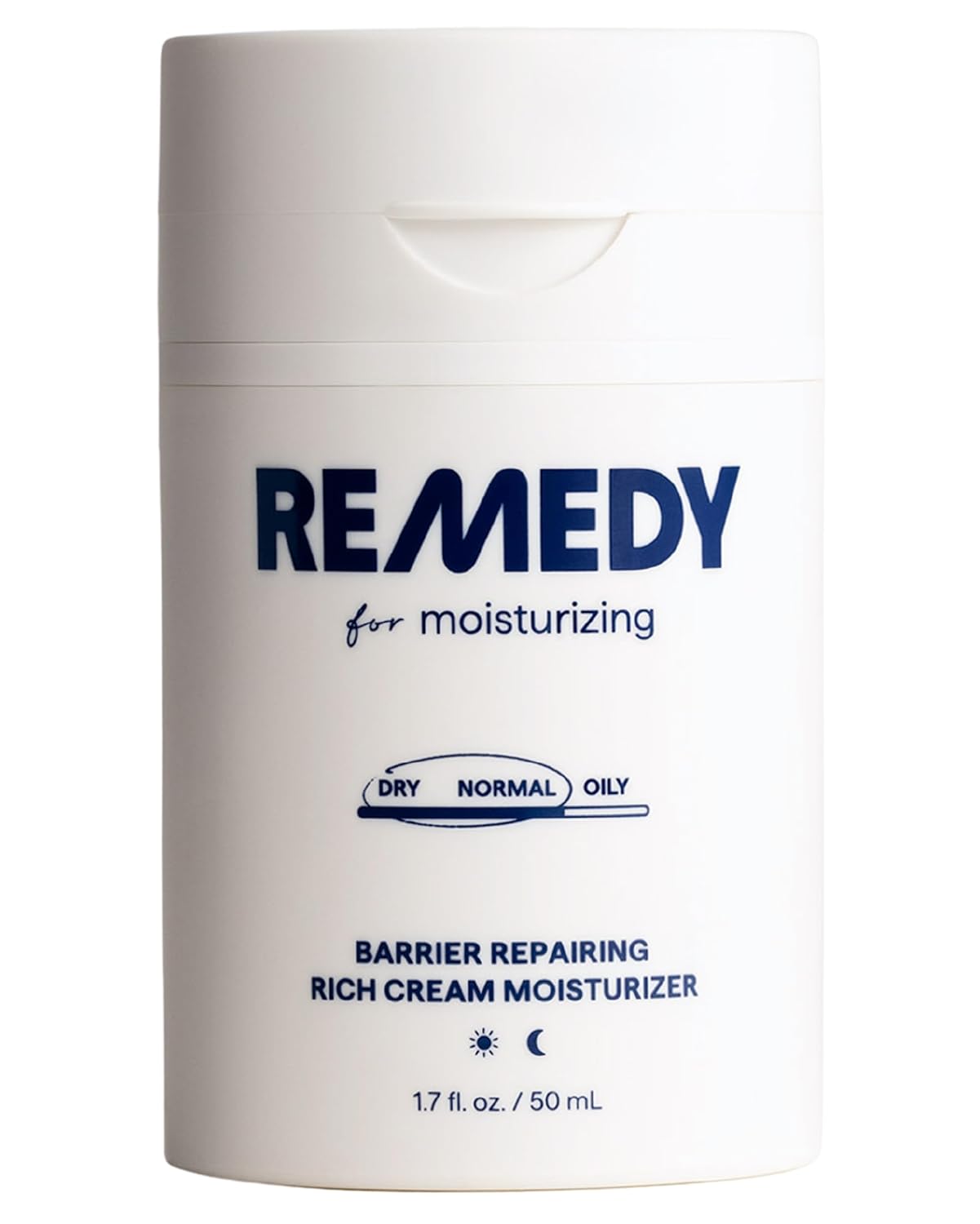 Remedy for Rich Moisture - Barrier Repairing Rich Cream Moisturizer for Normal to Dry Skin - Quadruple Ceramide Complex, Peptides, Squalane, Glycerin- By Dermatologist Dr. Shah, 1.7 fl. oz-Velvo Beauty