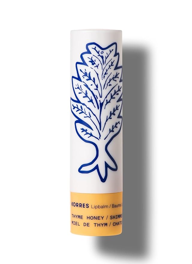 KORRES Lip Butter Stick - Thyme Honey/Shimmer-Velvo Beauty