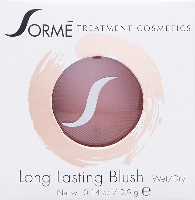 Sorme Cosmetics Long Lasting Blush, Wild Rose, 0.14 Ounce-Velvo Beauty
