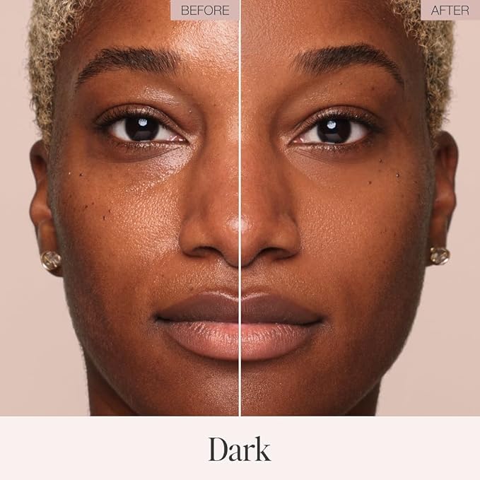 Jouer Soft Focus Hydrate & Setting Powder - Pressed Powder with Matte Finish - Blurring Powder for Fine Lines and Pores - Set Face Makeup Foundation or Concealer - Dark-Velvo Beauty