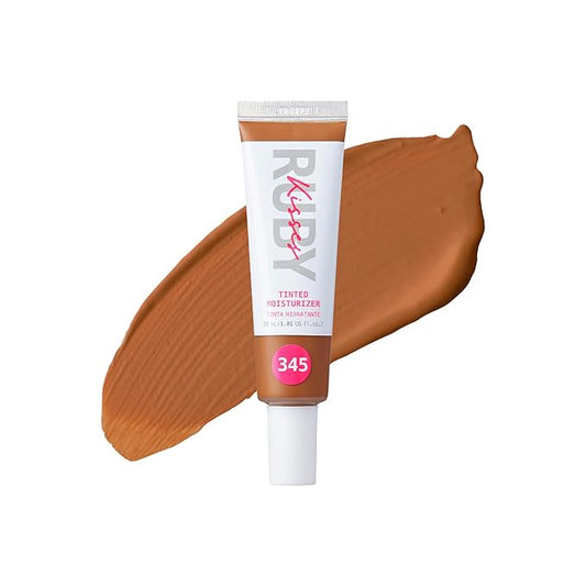 Ruby Kisses Tinted Moisturizer, Hydration, Calm & Revitalize Skin, Skin Perfecting, Blur Pores & Fine Lines, Natural Finish & All-Day Comfort Wear (Warm Coconut)-Velvo Beauty
