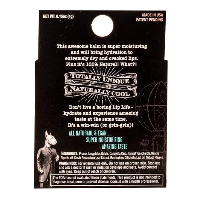 Super Moisturizing Lip Balm | 4 Pack | Mint-Velvo Beauty