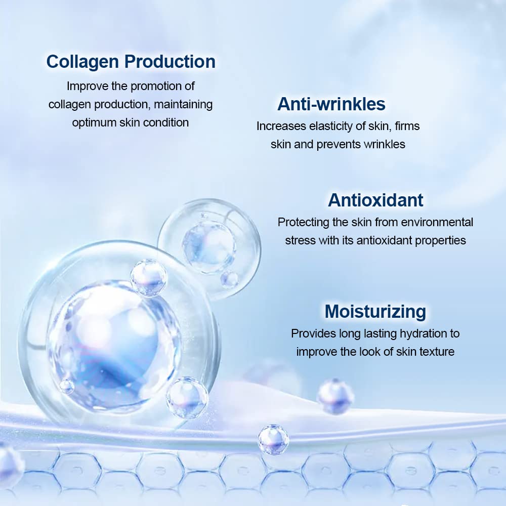 Neutriherbs Face Cream Collagen Facial Moisturizer, Reduce Black Spots and Blemishes,Persistent Moisturizing Reduce Fine Lines 1.7OZ-Velvo Beauty