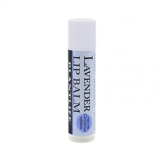 Plantlife Lavender Lip Balm - Organic Lip Balm Made with Beeswax, Calendula & Chamomile to Create the Most Soothing Lip Balm for Chapped Lips - Helps Moisturize Lips & Cuticles - Made in California-Velvo Beauty