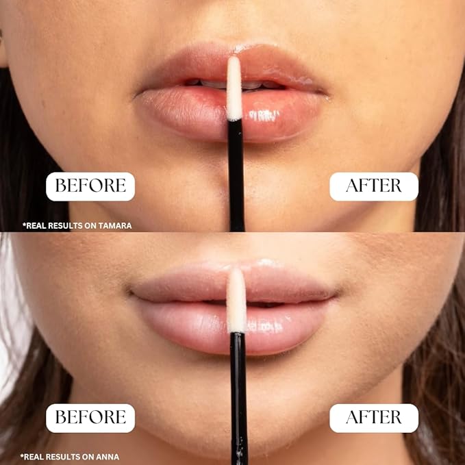 BIG POUT ENERGY, Chili-Infused Lip Plumping Oil for Full and Smooth Lips, Lip Gloss Finish, With Easy Swipe XL Wand Applicator, Chocolate Chili, 0.12 fl oz-Velvo Beauty