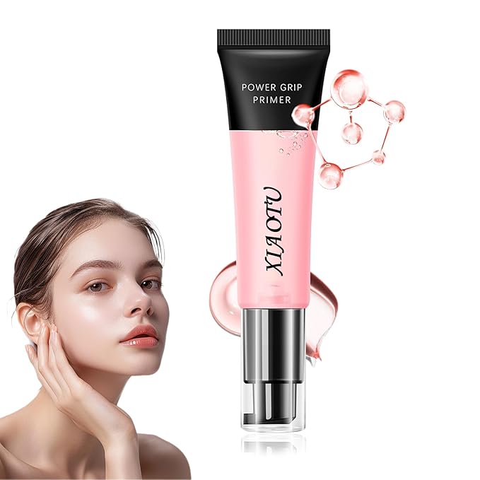 One Step Color Corrector,Color Correcting Facial Serum,Isolation Cream,Pore Primer,Invisible Pore,Skin Tone Correcting,Moisturizing Concealer Foundation Face Makeup Primer Base(Pink)-Velvo Beauty