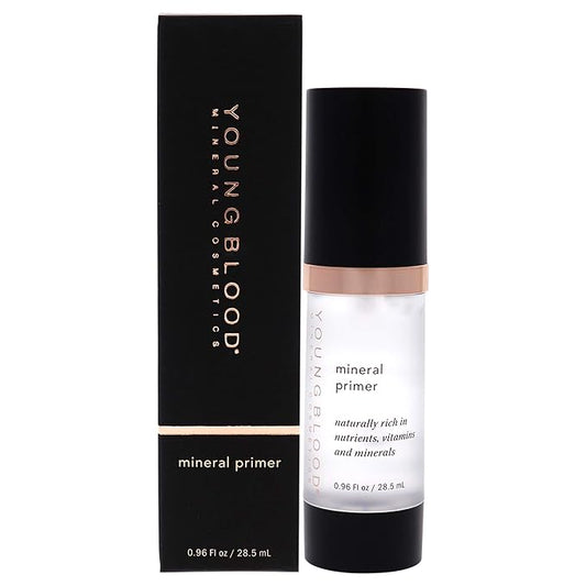 Youngblood Mineral Foundation, Primer, 0.96 Ounce-Velvo Beauty