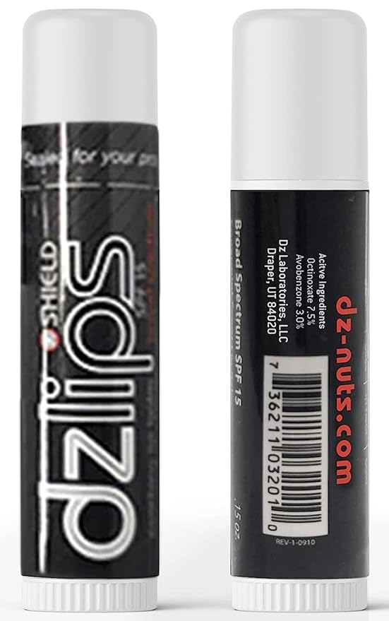 dznuts DZ Lips Care - Lip Repair, Protectant, Moisturizing Balm, 1 Pack-Velvo Beauty