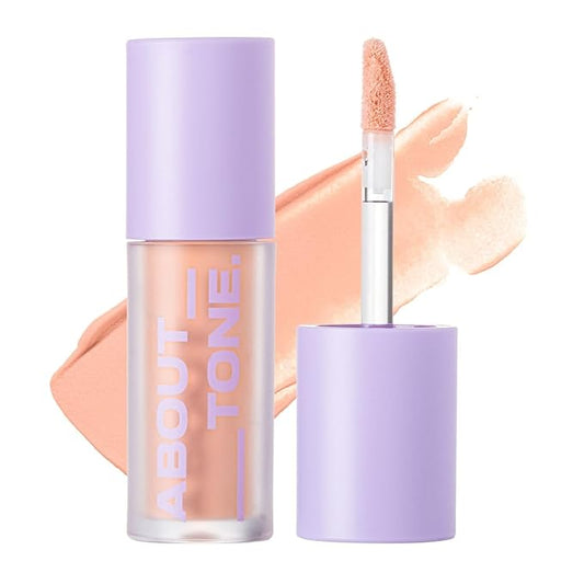 Fluffy Air Blusher 5 Colors - Lightweight Melting Liquid Blush for Colorful Cheeks, Highly Pigmented, Cheekbones and Eye Makeup, Soft Matte Finish, Buildable Formula (01 BEBE CORAL)-Velvo Beauty