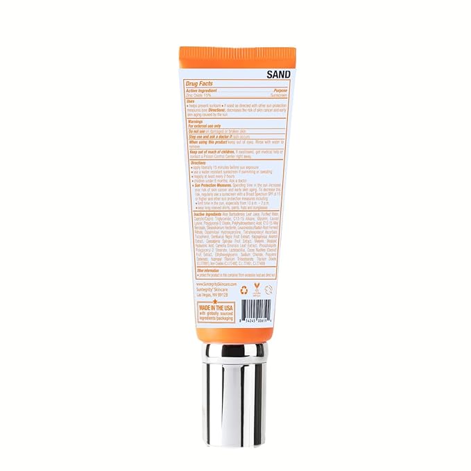 Suntegrity Impeccable Skin - Tinted Sunscreen, Broad Spectrum SPF 30 (Sand) - 2 oz-Velvo Beauty