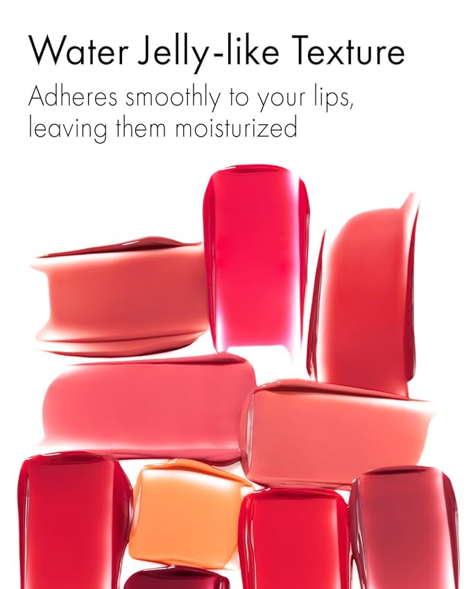 VIDIVICI Millennial Tint Glit - Transfer Proof Moisture Korean Lip Tint with Long-Lasting Color, Lightweight Water Jelly Texture, Hydrating & Smudge-Free Lip Stain, 0.13oz (09 SALTED PEACH)-Velvo Beauty