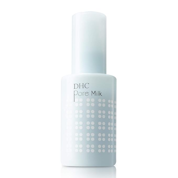 DHC Pore Milk, Pore Minimizing Daytime Moisturizer, Lightweight, Hydrating, Reduces Pores, Fragrance and Colorant Free, Ideal for oily and acne-prone skin, 2.7 fl. oz.-Velvo Beauty