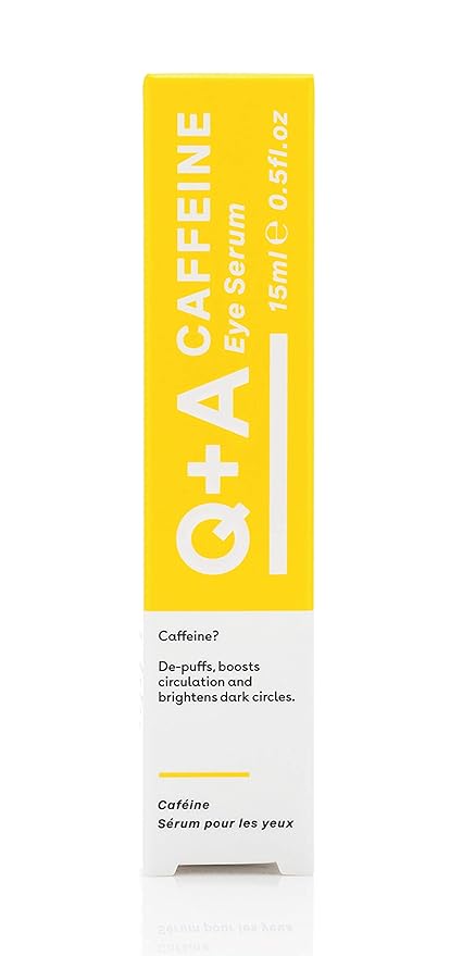 Caffeine Eye Serum. An eye serum to boost circulation and de-puff the under eye area. 15ml/0.5fl.oz-Velvo Beauty