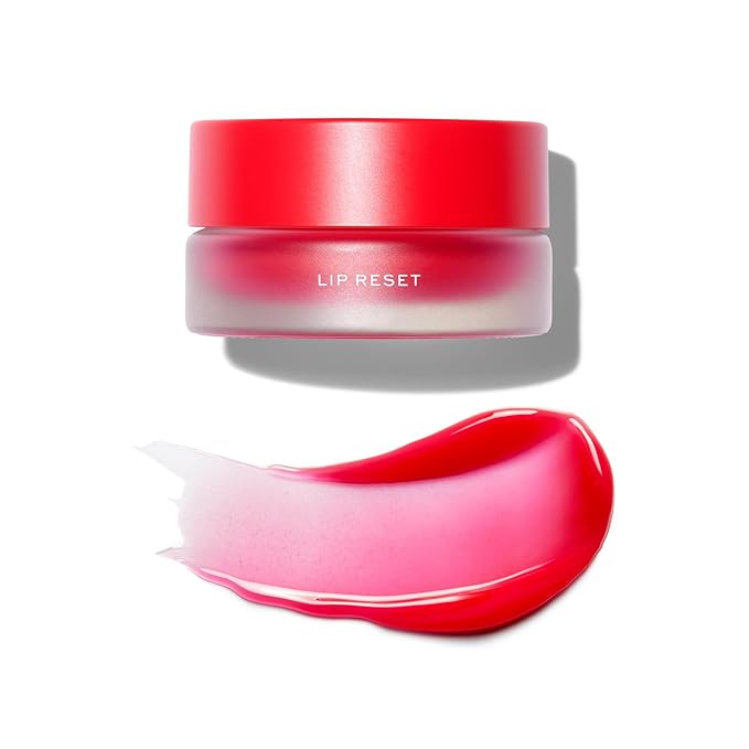 MAKE Beauty Lip Reset Overnight Lip Mask. Nourishing, Hydrating Lip Treatment for Dry, Flaky Lips. Plumps, Softens, and Smooths. Cosmic Cherry Flavor-Velvo Beauty