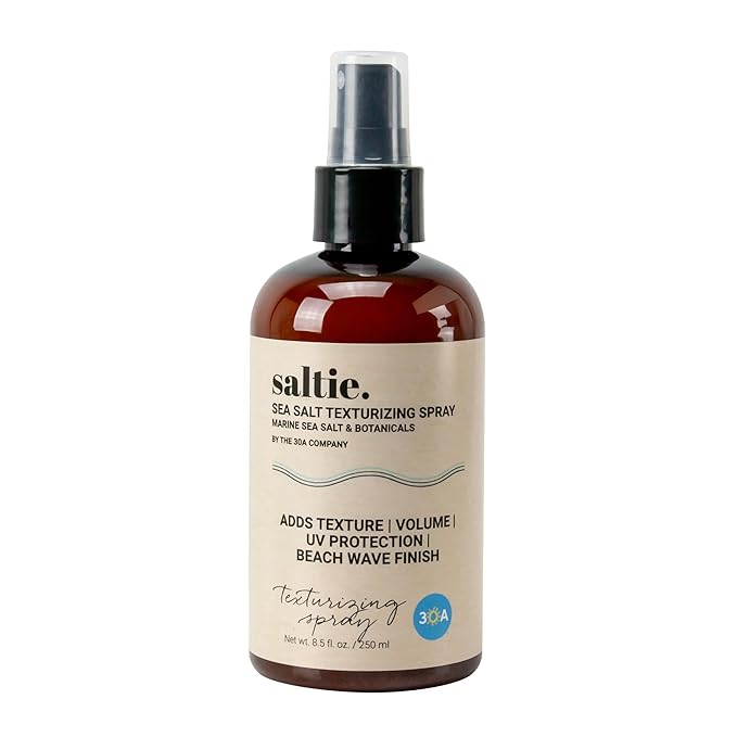Sea Salt Hair Volumizing Spray Adds Texture, Volume, UV Protection, Beach Wave Finish I For All Hair Types (8.5 fl. oz./250ml)-Velvo Beauty