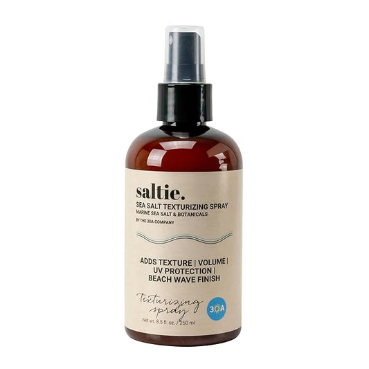 Sea Salt Hair Volumizing Spray Adds Texture, Volume, UV Protection, Beach Wave Finish I For All Hair Types (8.5 fl. oz./250ml)-Velvo Beauty
