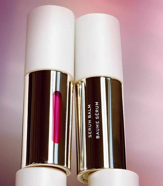 MAKE Serum Balm – Hydrating Lip Oil Treatment – Softening, Smoothing and Plumping Lip Cream – All Day Comfort, Gloss and Shine, Halo Moon 0.15 Oz-Velvo Beauty