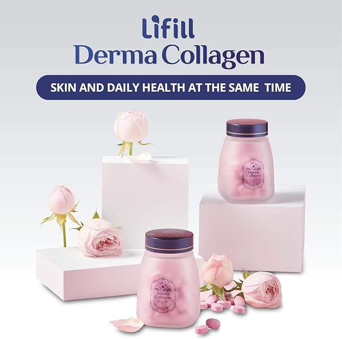 Derma Collagen-Luxury pack (84 tablets * 4 units) -Skin Care with Biotin Vitamin C D E, Collagen peptides and Zinc Selenium for Reduce Wrinkles, Tighten Skin, Boost Hair Skin Nails Joints-Velvo Beauty