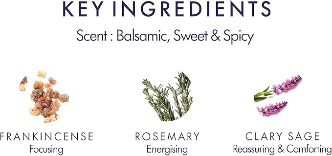 Aromatherapy Associates Inner Strength Bath and Shower Oil, Natural Body Oil to Uplift Mind, Body and Spirit, Made with 3 Essential Oils (1.86 oz)-Velvo Beauty