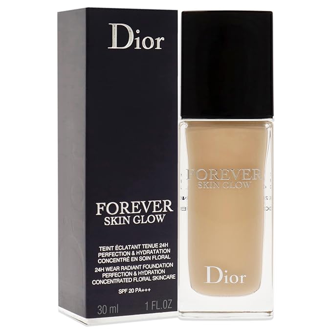 Christian Dior Dior Forever Skin Glow Foundation SPF 20-2N Neutral Glow Foundation Women 1 oz-Velvo Beauty
