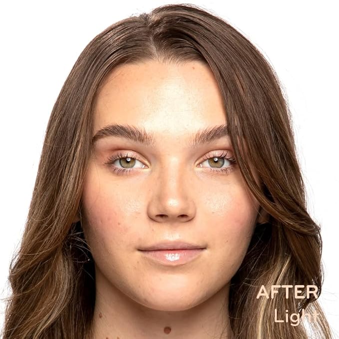 pūrlisse Youth Glow Vitamin C CC Cream SPF 50: Cruelty-Free & Clean, Paraben & Sulfate-Free, Full Coverage, Hydrates with Hyaluronic Acid | Light 1.4oz-Velvo Beauty